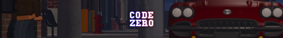 Code Zero banner