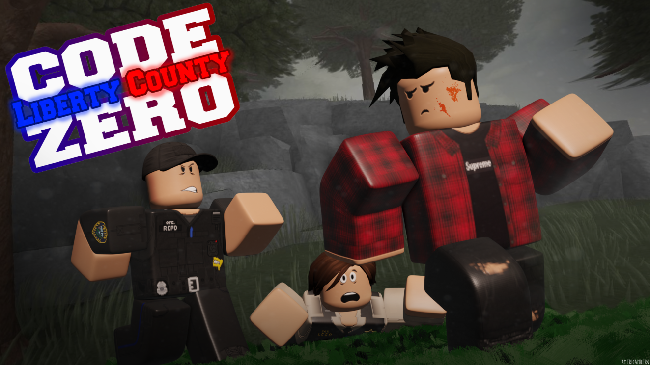 Code Zero Liberty County roleplay scene