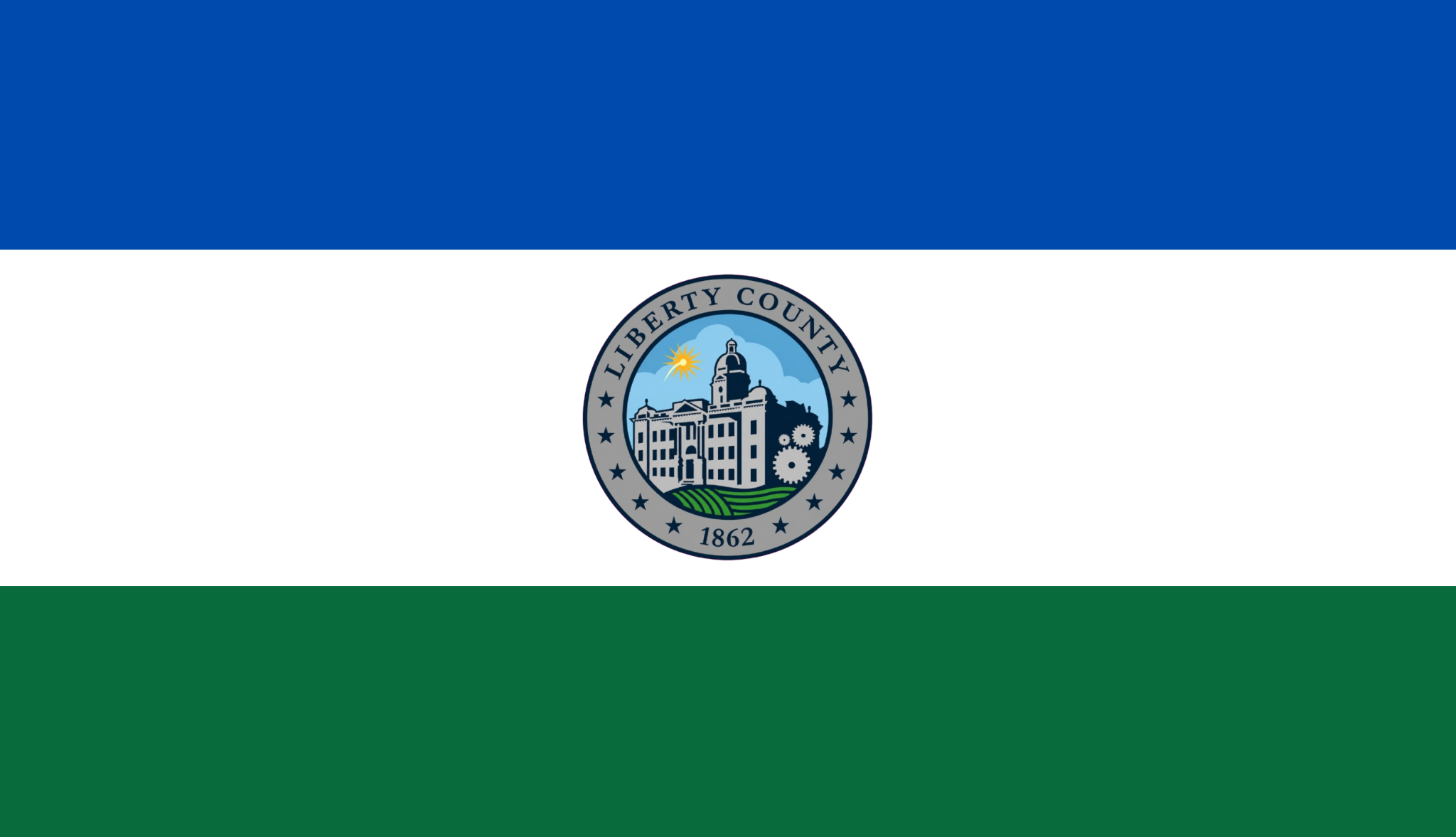 Liberty County flag
