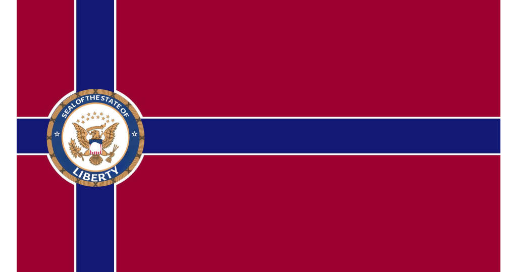State of Liberty flag